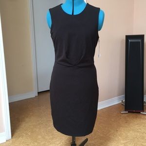 A New Day black lined sleeveless dress NWT size 8